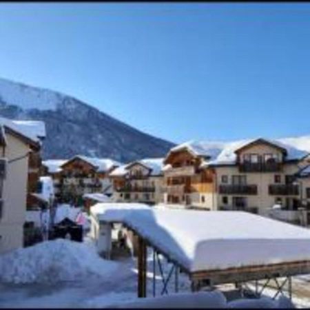 Studio Montagne Les Orres Extérieur photo